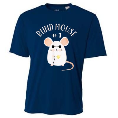 Three Blind Mice Matching Halloween Group Costume Mouse #1 Cooling Performance Crew T-Shirt