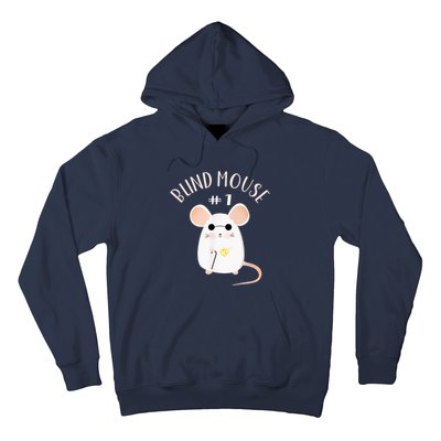 Three Blind Mice Matching Halloween Group Costume Mouse #1 Hoodie