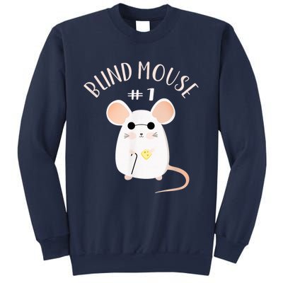 Three Blind Mice Matching Halloween Group Costume Mouse #1 Sweatshirt