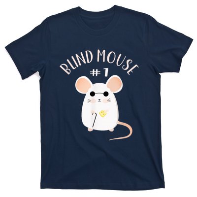 Three Blind Mice Matching Halloween Group Costume Mouse #1 T-Shirt