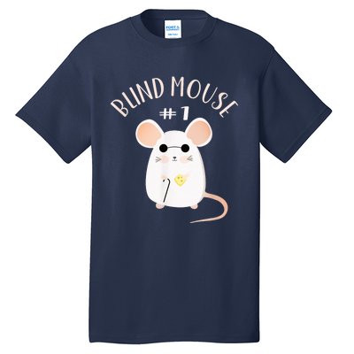 Three Blind Mice Matching Halloween Group Costume Mouse #1 Tall T-Shirt