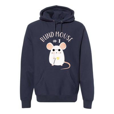 Three Blind Mice Matching Halloween Group Costume Mouse #1 Premium Hoodie