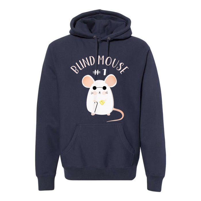 Three Blind Mice Matching Halloween Group Costume Mouse #1 Premium Hoodie