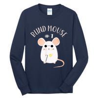 Three Blind Mice Matching Halloween Group Costume Mouse #1 Tall Long Sleeve T-Shirt