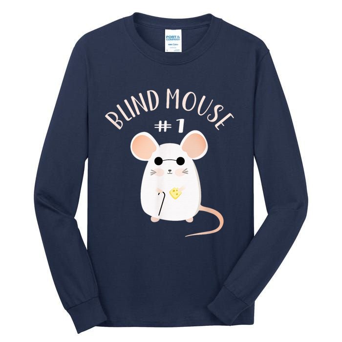 Three Blind Mice Matching Halloween Group Costume Mouse #1 Tall Long Sleeve T-Shirt