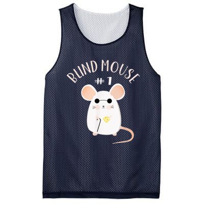 Three Blind Mice Matching Halloween Group Costume Mouse #1 Mesh Reversible Basketball Jersey Tank