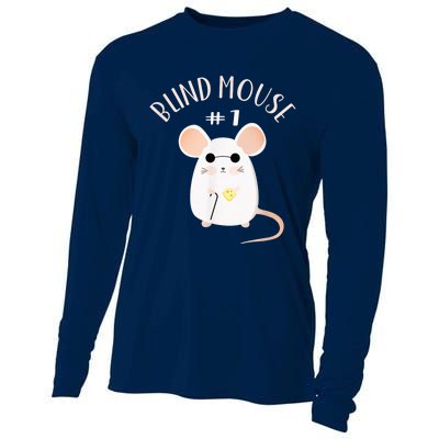 Three Blind Mice Matching Halloween Group Costume Mouse #1 Cooling Performance Long Sleeve Crew