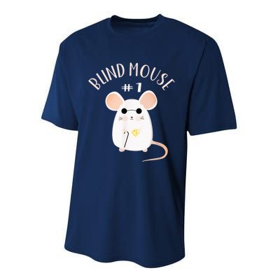 Three Blind Mice Matching Halloween Group Costume Mouse #1 Performance Sprint T-Shirt