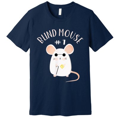 Three Blind Mice Matching Halloween Group Costume Mouse #1 Premium T-Shirt