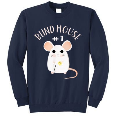 Three Blind Mice Matching Halloween Group Costume Mouse #1 Tall Sweatshirt