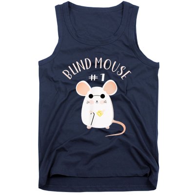 Three Blind Mice Matching Halloween Group Costume Mouse #1 Tank Top