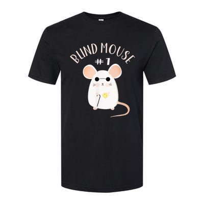 Three Blind Mice Matching Halloween Group Costume Mouse #1 Softstyle CVC T-Shirt