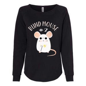 Three Blind Mice Matching Halloween Group Costume Mouse #2 Womens California Wash Sweatshirt