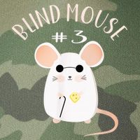Three Blind Mice Matching Halloween Group Costume Mouse #3 Legacy Tie Dye Trucker Hat