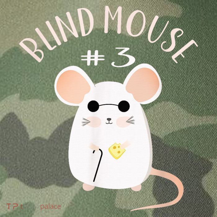 Three Blind Mice Matching Halloween Group Costume Mouse #3 Legacy Tie Dye Trucker Hat