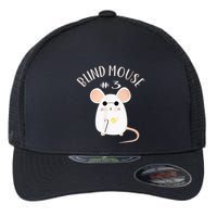 Three Blind Mice Matching Halloween Group Costume Mouse #3 Flexfit Unipanel Trucker Cap