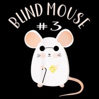 Three Blind Mice Matching Halloween Group Costume Mouse #3 Flexfit Unipanel Trucker Cap