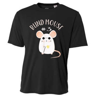 Three Blind Mice Matching Halloween Group Costume Mouse #3 Cooling Performance Crew T-Shirt