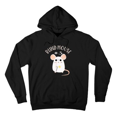 Three Blind Mice Matching Halloween Group Costume Mouse #3 Hoodie