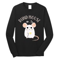 Three Blind Mice Matching Halloween Group Costume Mouse #3 Long Sleeve Shirt