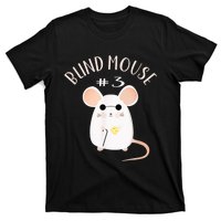 Three Blind Mice Matching Halloween Group Costume Mouse #3 T-Shirt