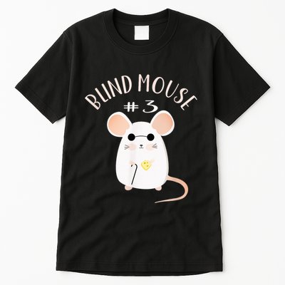 Three Blind Mice Matching Halloween Group Costume Mouse #3 Tall T-Shirt