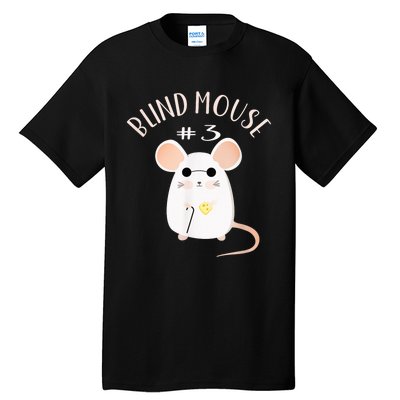 Three Blind Mice Matching Halloween Group Costume Mouse #3 Tall T-Shirt