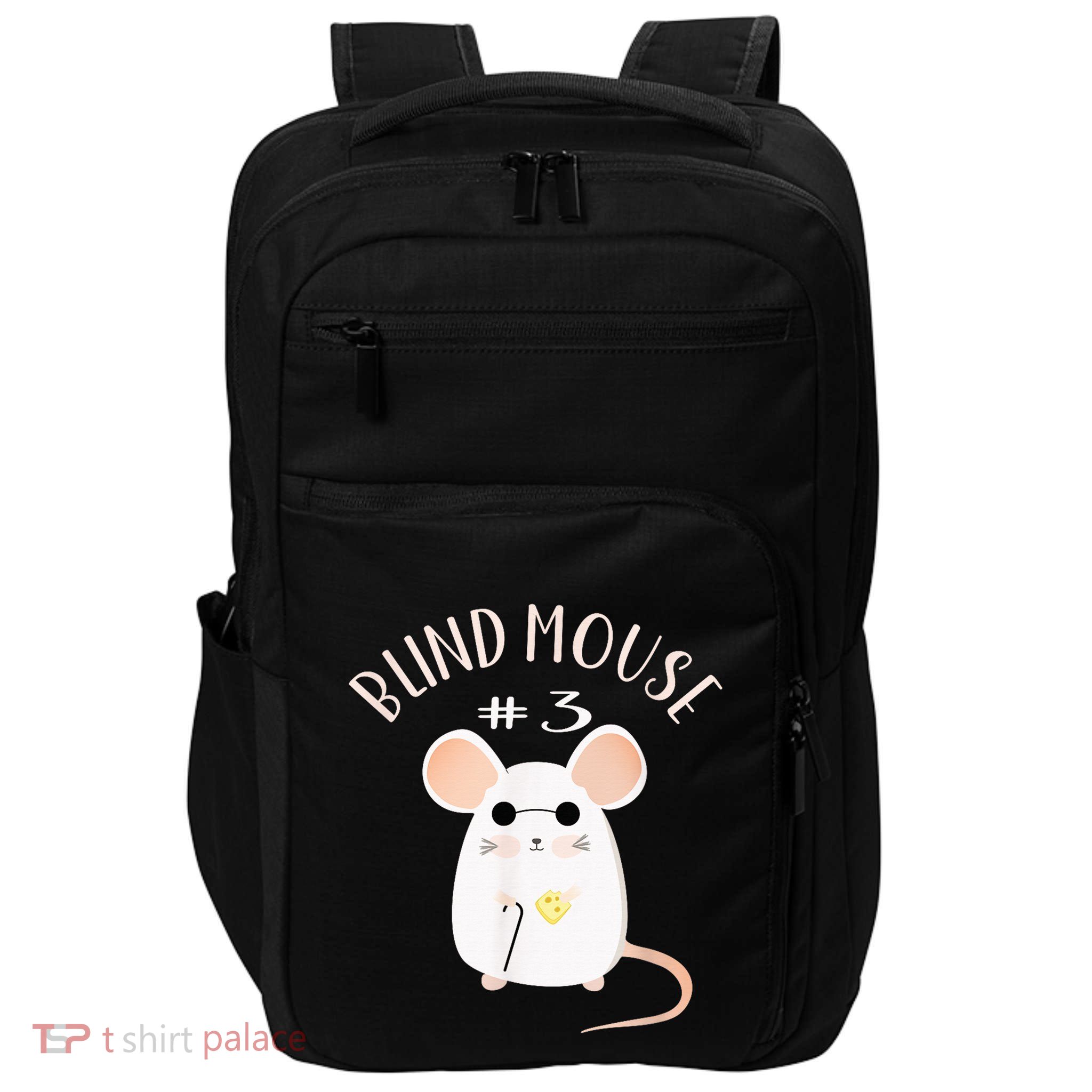 Three Blind Mice Matching Halloween Group Costume Mouse #3 Impact Tech Backpack