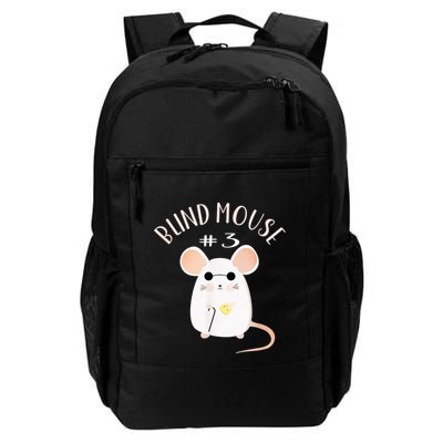Three Blind Mice Matching Halloween Group Costume Mouse #3 Backpack