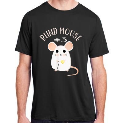 Three Blind Mice Matching Halloween Group Costume Mouse #3 Adult ChromaSoft Performance T-Shirt