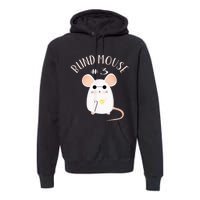 Three Blind Mice Matching Halloween Group Costume Mouse #3 Premium Hoodie