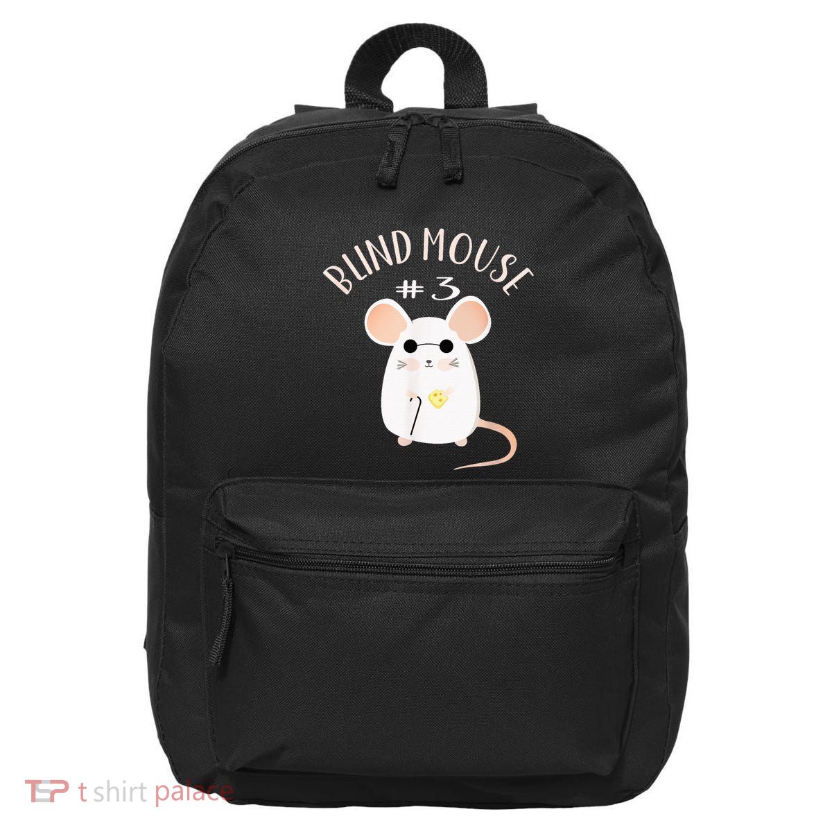 Three Blind Mice Matching Halloween Group Costume Mouse #3 16 in Basic Backpack