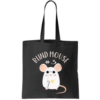 Three Blind Mice Matching Halloween Group Costume Mouse #3 Bag