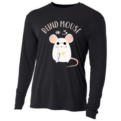 Three Blind Mice Matching Halloween Group Costume Mouse #3 Cooling Performance Long Sleeve Crew