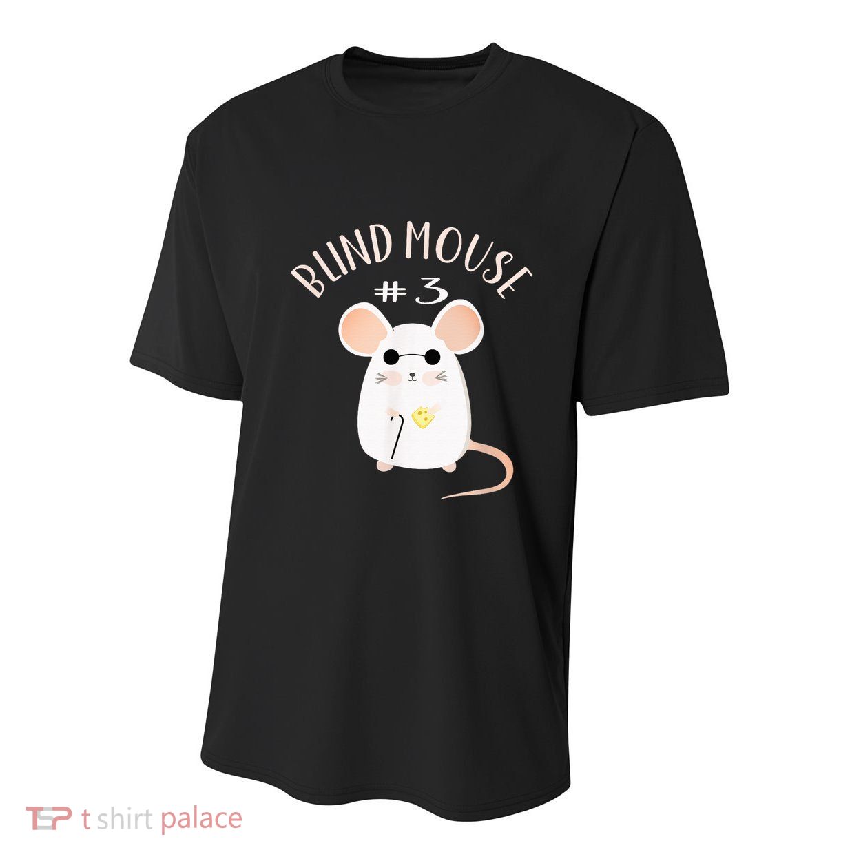 Three Blind Mice Matching Halloween Group Costume Mouse #3 Youth Performance Sprint T-Shirt