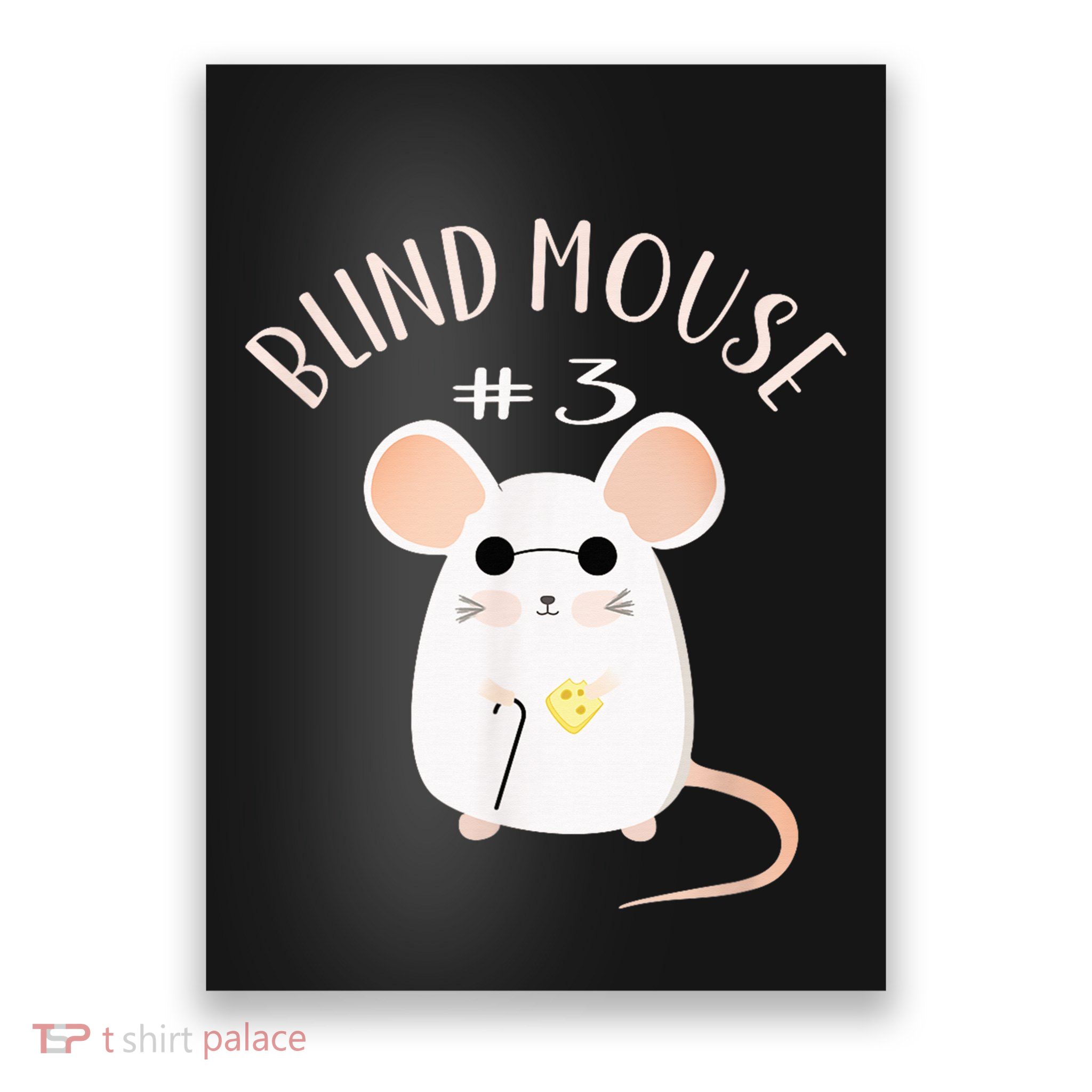 Three Blind Mice Matching Halloween Group Costume Mouse #3 Poster