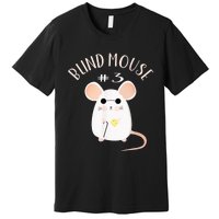 Three Blind Mice Matching Halloween Group Costume Mouse #3 Premium T-Shirt