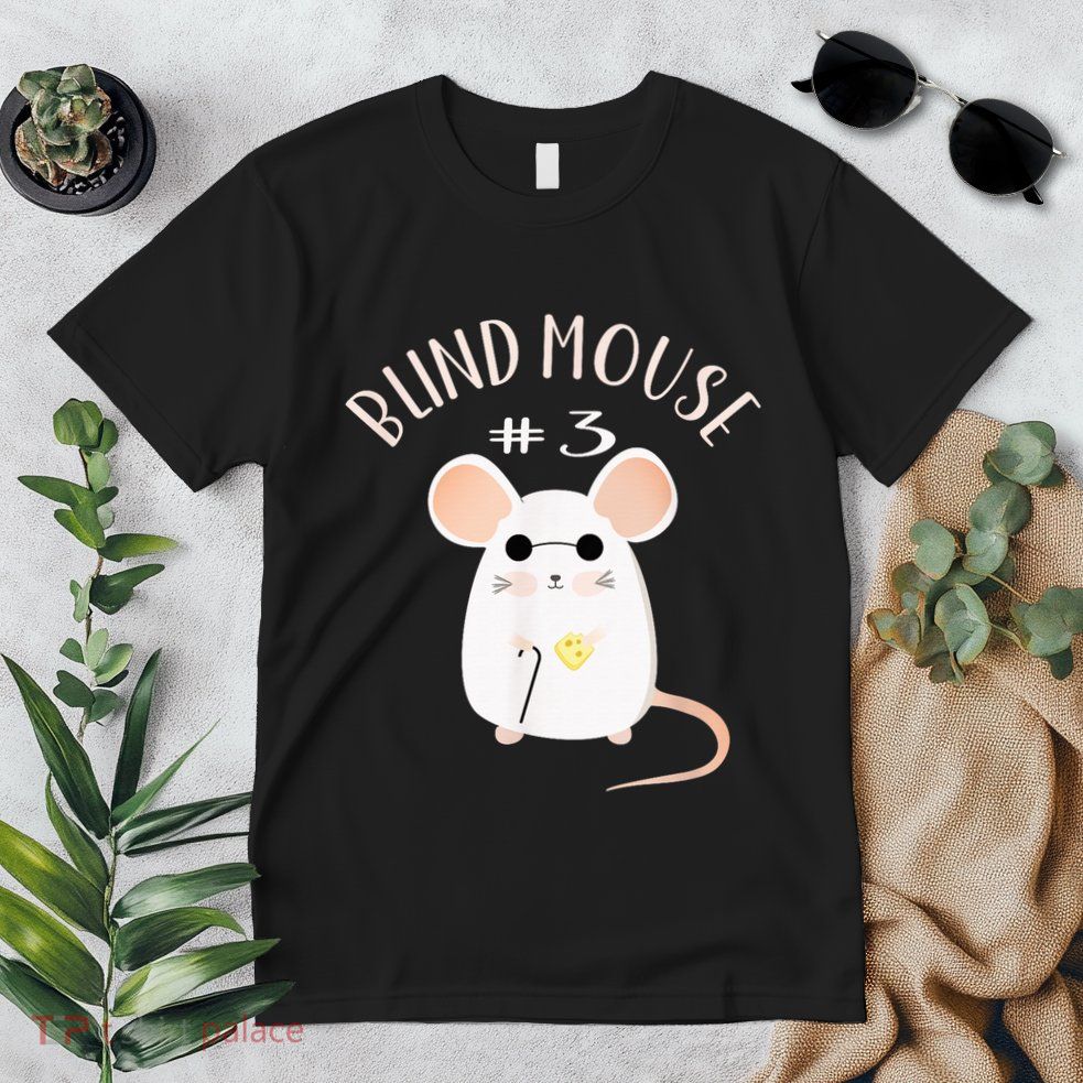 Three Blind Mice Matching Halloween Group Costume Mouse #3 Premium T-Shirt