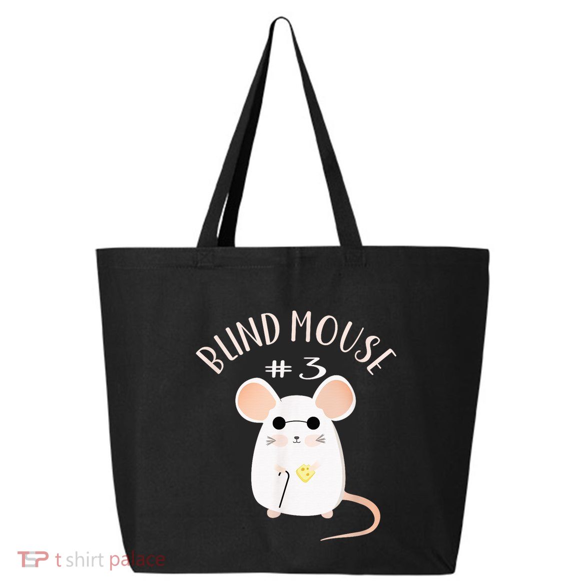 Three Blind Mice Matching Halloween Group Costume Mouse #3 25L Jumbo Tote