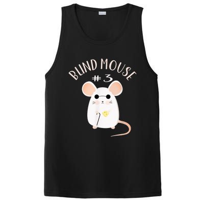 Three Blind Mice Matching Halloween Group Costume Mouse #3 PosiCharge Competitor Tank