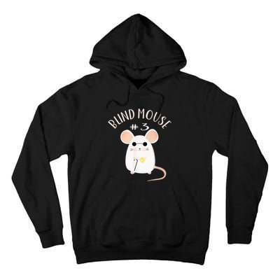 Three Blind Mice Matching Halloween Group Costume Mouse #3 Tall Hoodie