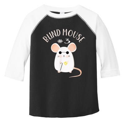 Three Blind Mice Matching Halloween Group Costume Mouse #3 Toddler Fine Jersey T-Shirt