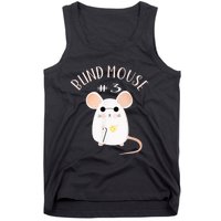 Three Blind Mice Matching Halloween Group Costume Mouse #3 Tank Top