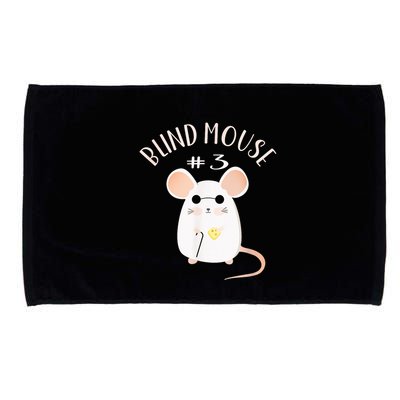 Three Blind Mice Matching Halloween Group Costume Mouse #3 Microfiber Hand Towel