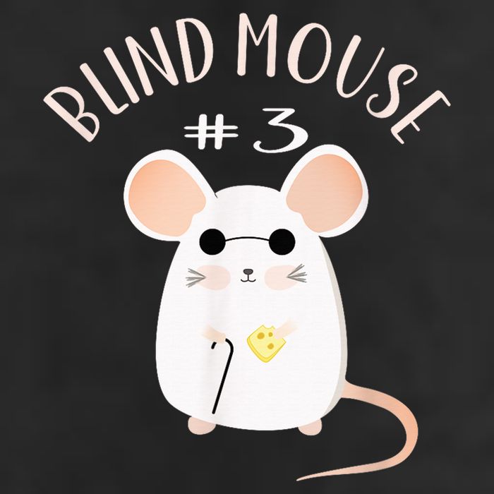 Three Blind Mice Matching Halloween Group Costume Mouse #3 Microfiber Hand Towel