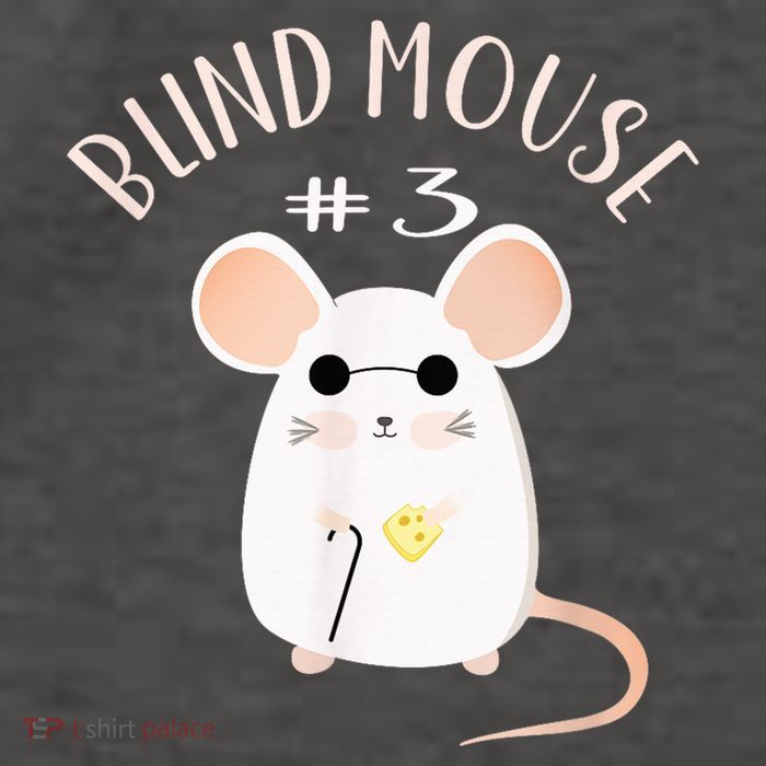 Three Blind Mice Matching Halloween Group Costume Mouse #3 Vector Backpack