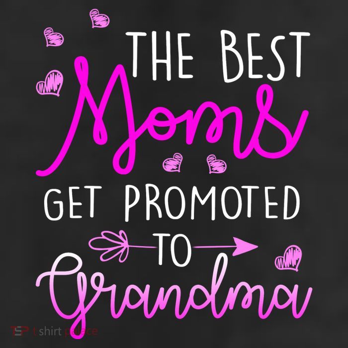 The Best Moms Get Promoted To Grandma Cool Comfort Performance Bucket Hat