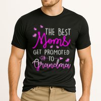The Best Moms Get Promoted To Grandma Cooling Performance Crew T-Shirt