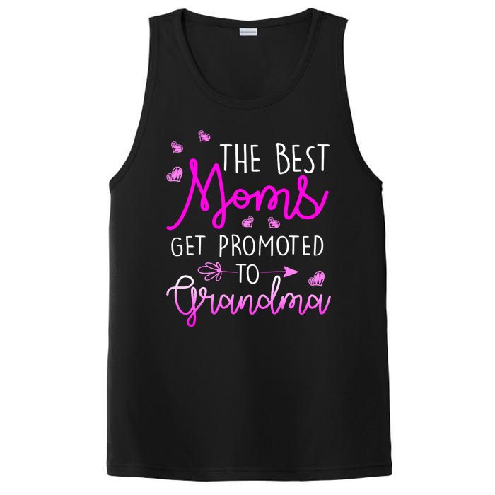 The Best Moms Get Promoted To Grandma PosiCharge Competitor Tank