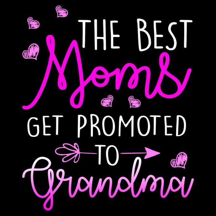 The Best Moms Get Promoted To Grandma Visor